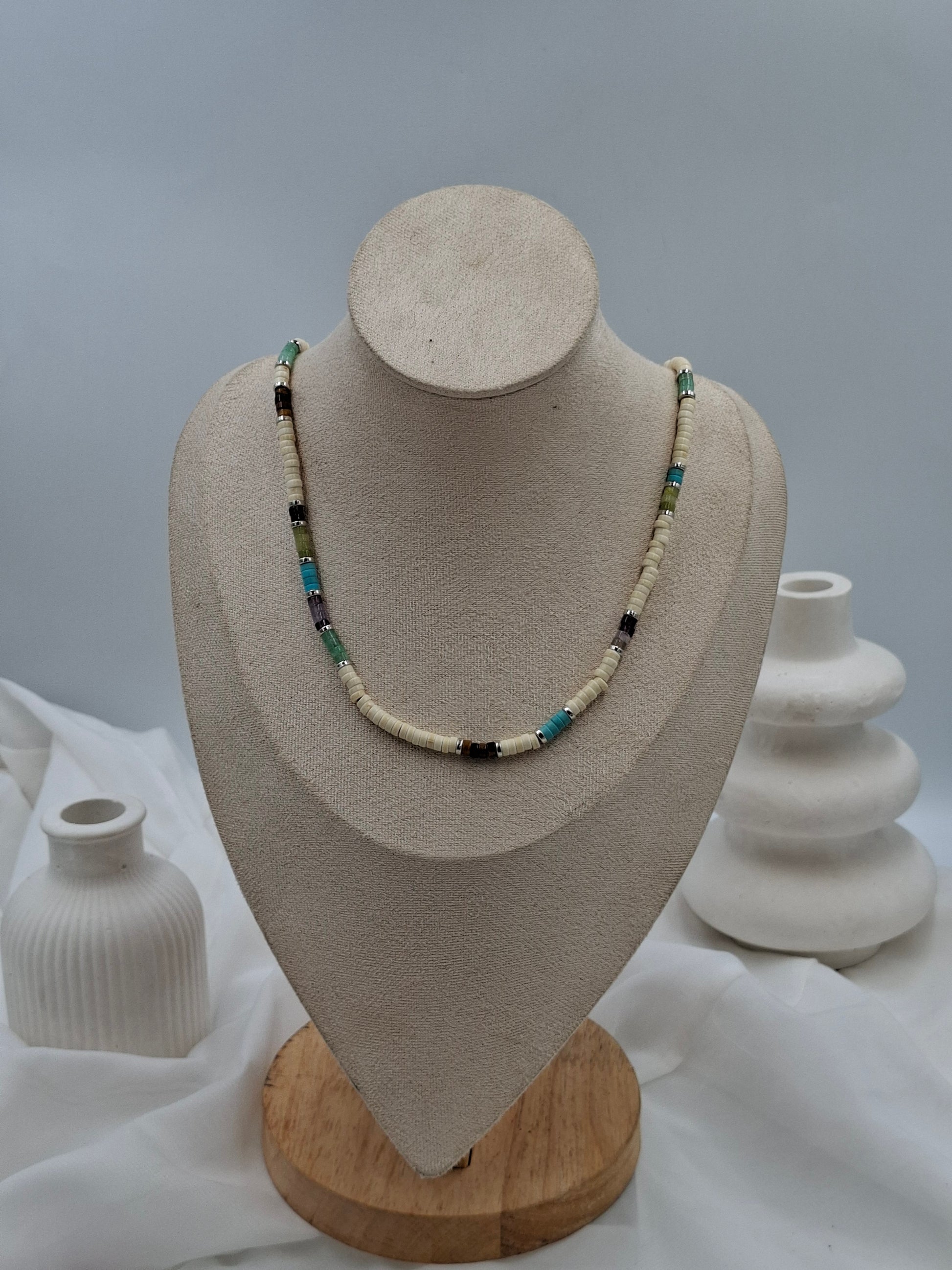 Shop Rio Beaded Necklace for Men and Women at ElsaLagos in Nigeria