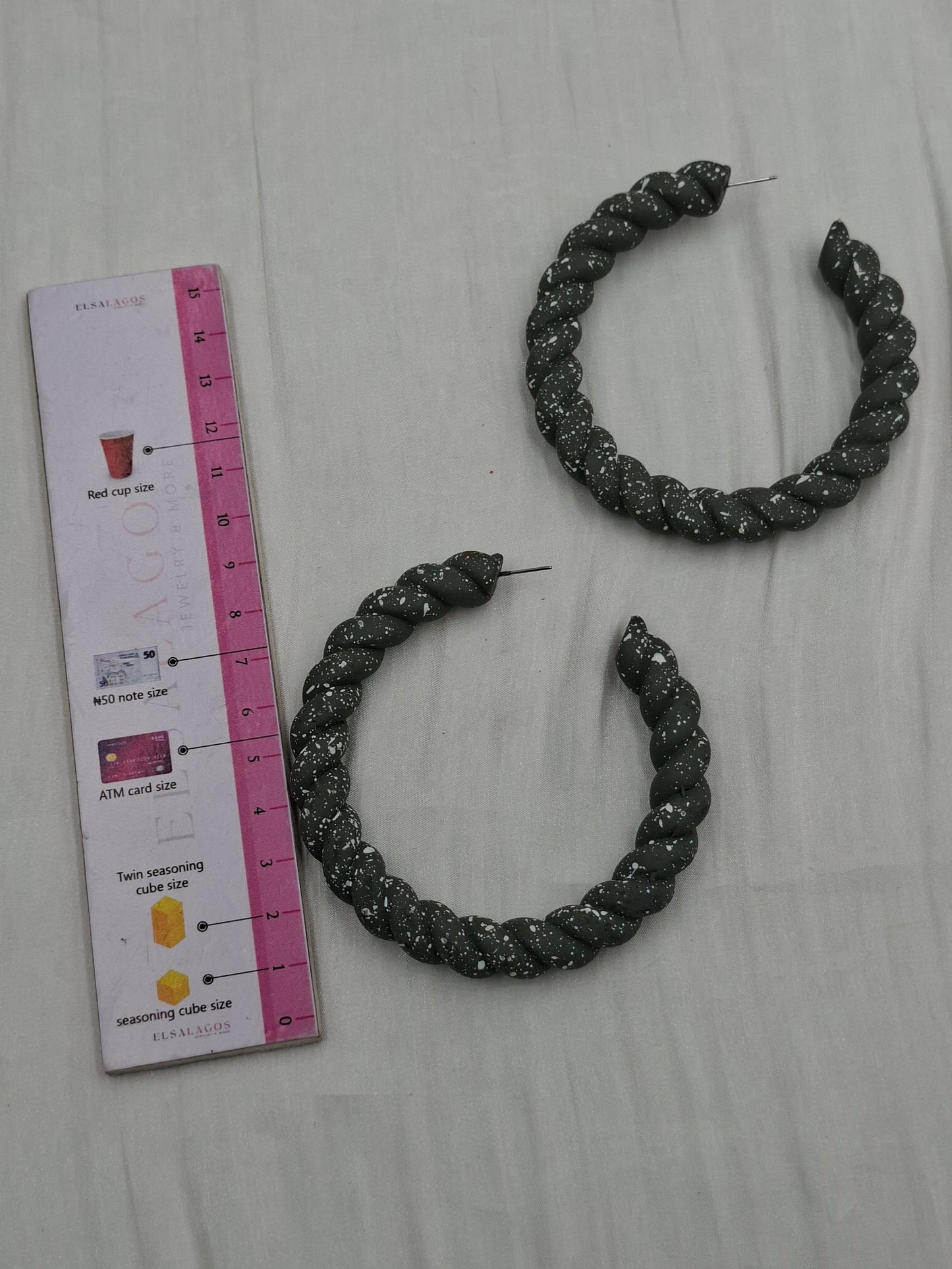 Shop Rope Hoop Earring for Women at ElsaLagos in Nigeria