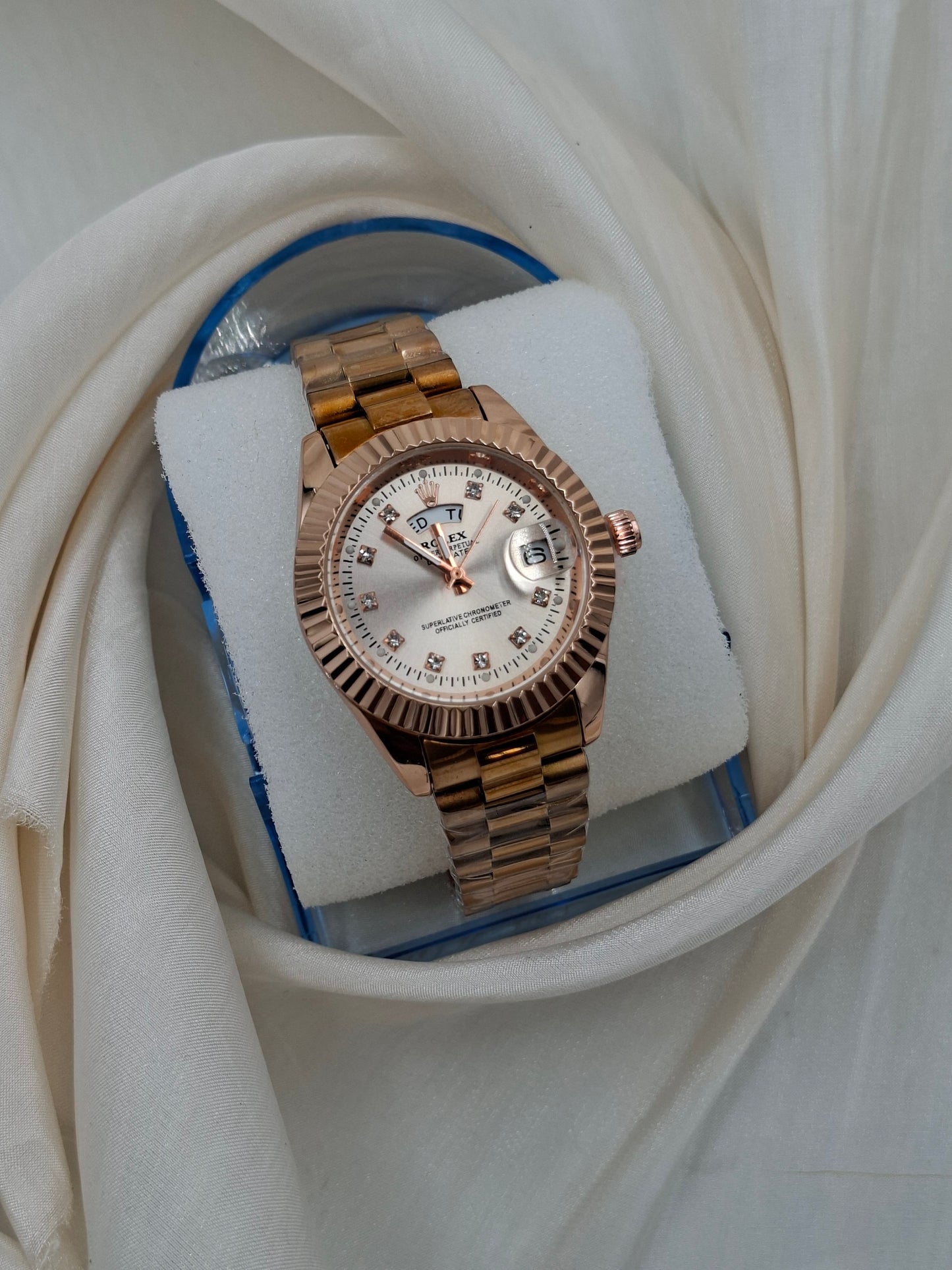 Shop Rose Gold Wristwatch for Women at ElsaLagos in Nigeria