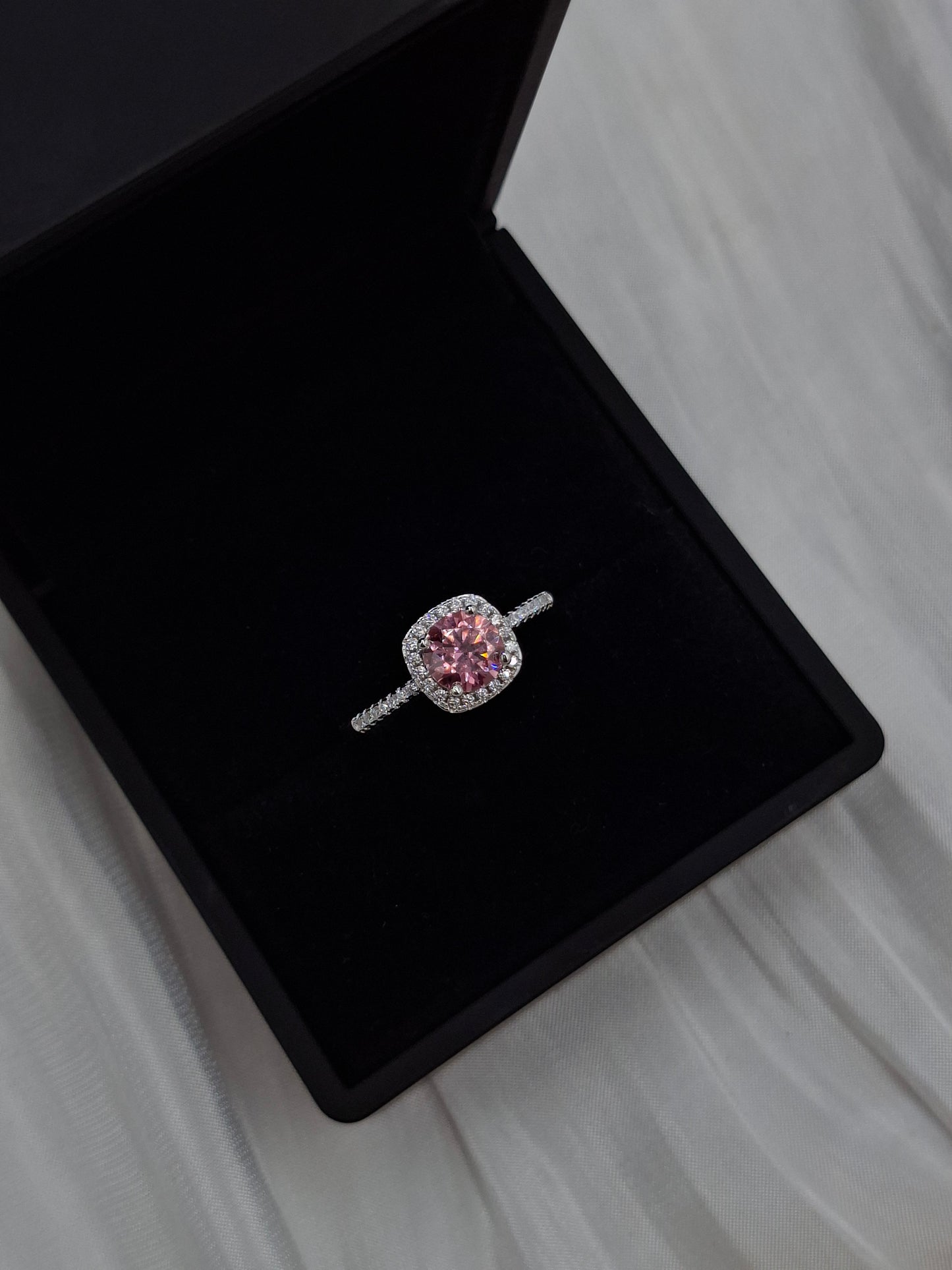 Shop Rose Zircon Ring for Women at ElsaLagos in Nigeria