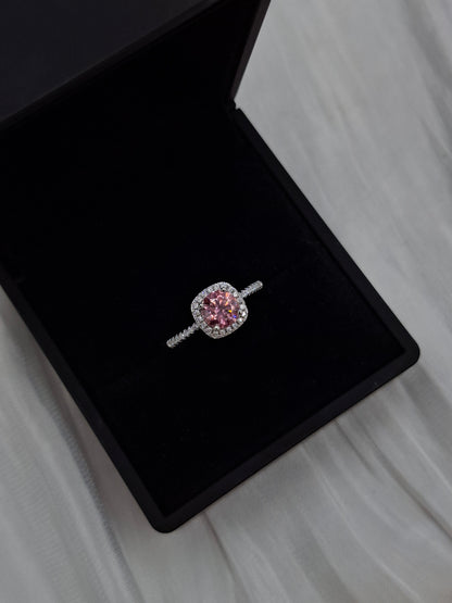 Shop Rose Zircon Ring for Women at ElsaLagos in Nigeria