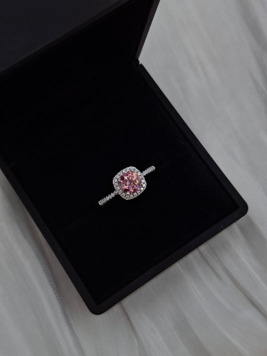 Shop Rose Zircon Ring for Women at ElsaLagos in Nigeria