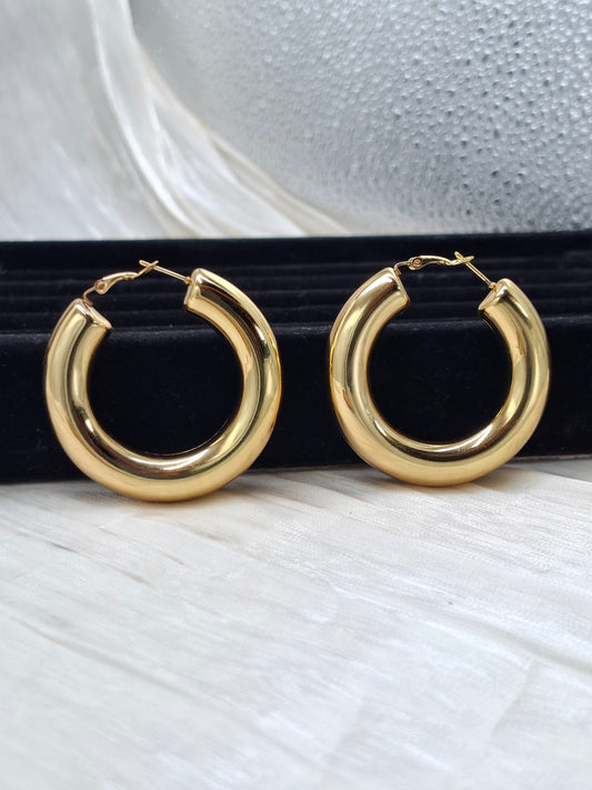 Shop Round Hoop Earring for Women at ElsaLagos in Nigeria