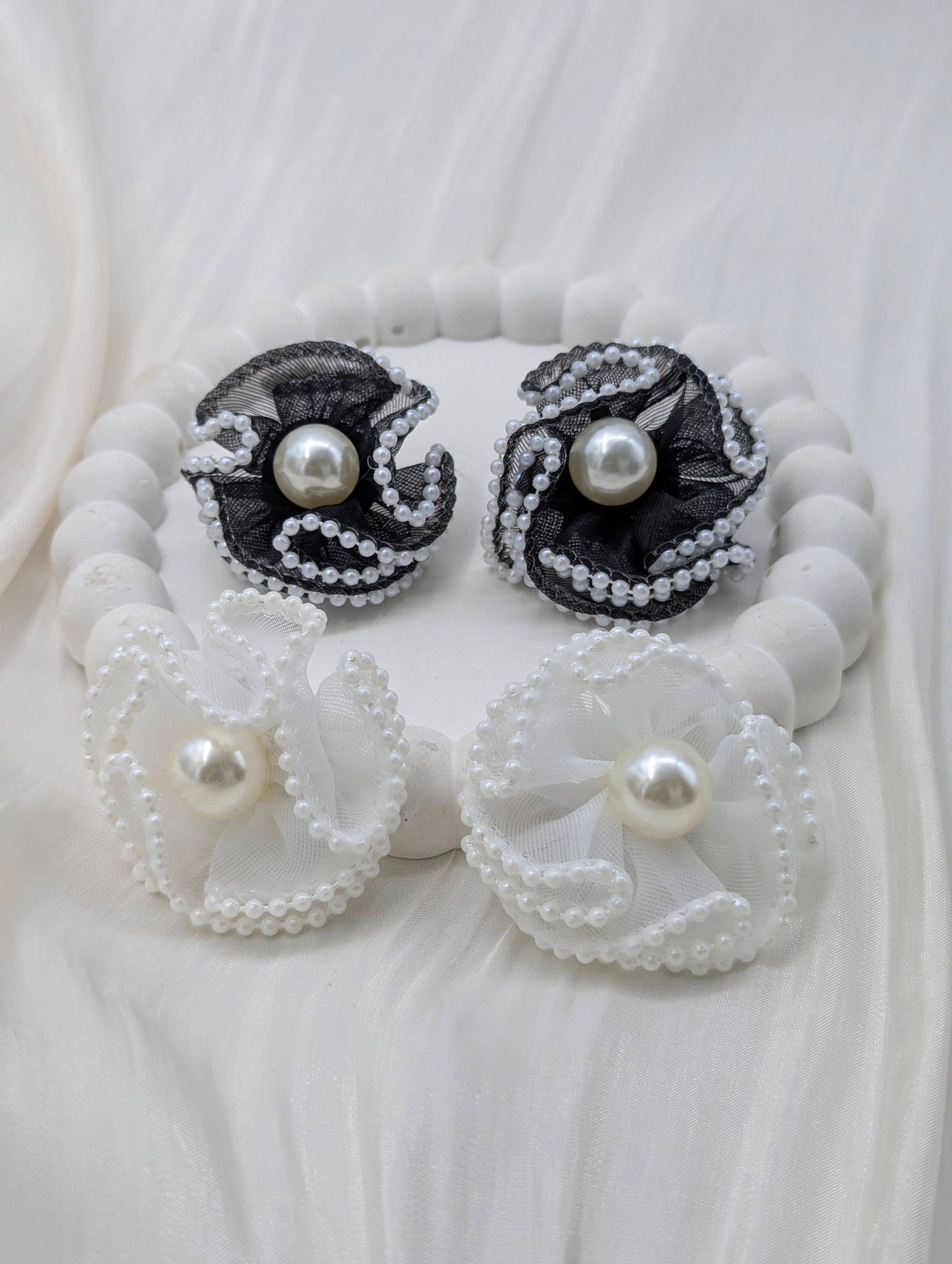 Shop Ruffle Earring for Women at ElsaLagos in Nigeria
