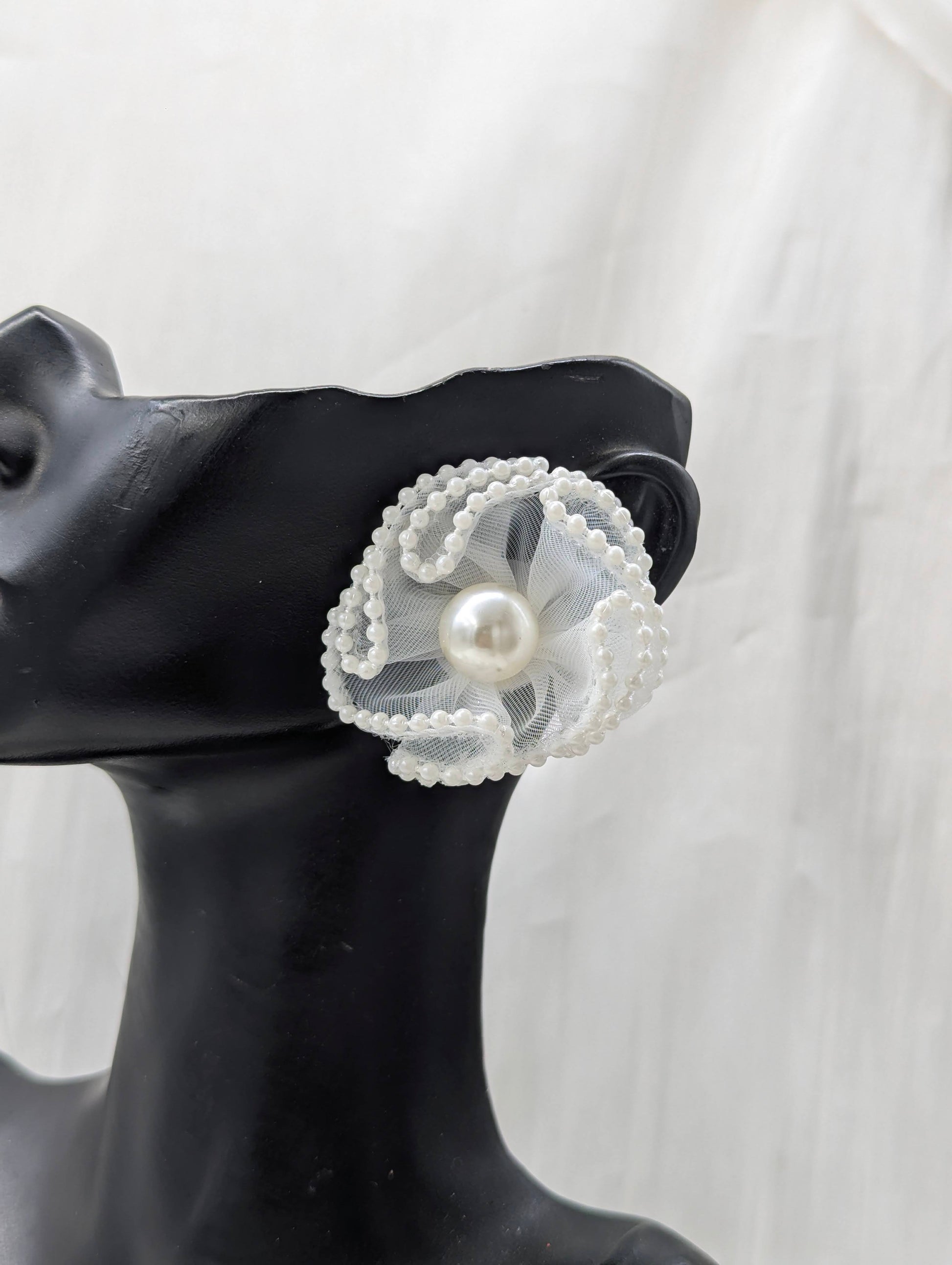 Shop Ruffle Earring for Women at ElsaLagos in Nigeria