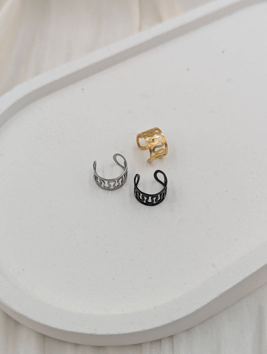 Spiral Ear Cuff