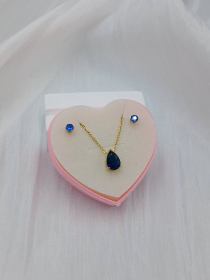 Shop September Birthstone Necklace for Women at ElsaLagos in Nigeria