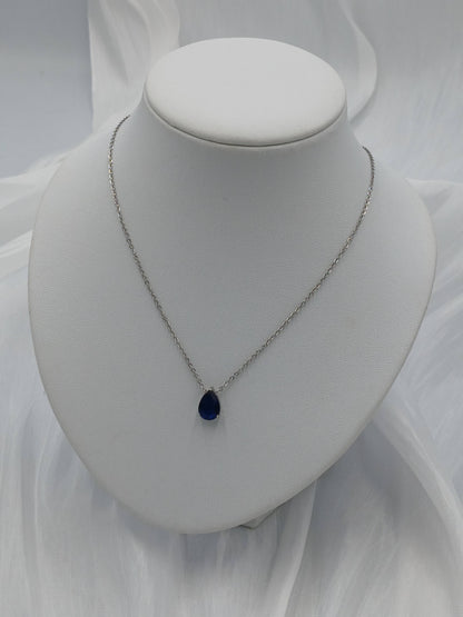 Shop September Birthstone Necklace for Women at ElsaLagos in Nigeria