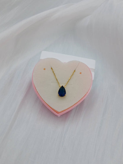 Shop September Birthstone Necklace for Women at ElsaLagos in Nigeria