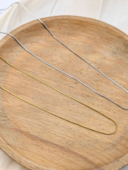 Shop Short Tiny Necklace for Men and Women at ElsaLagos in Nigeria