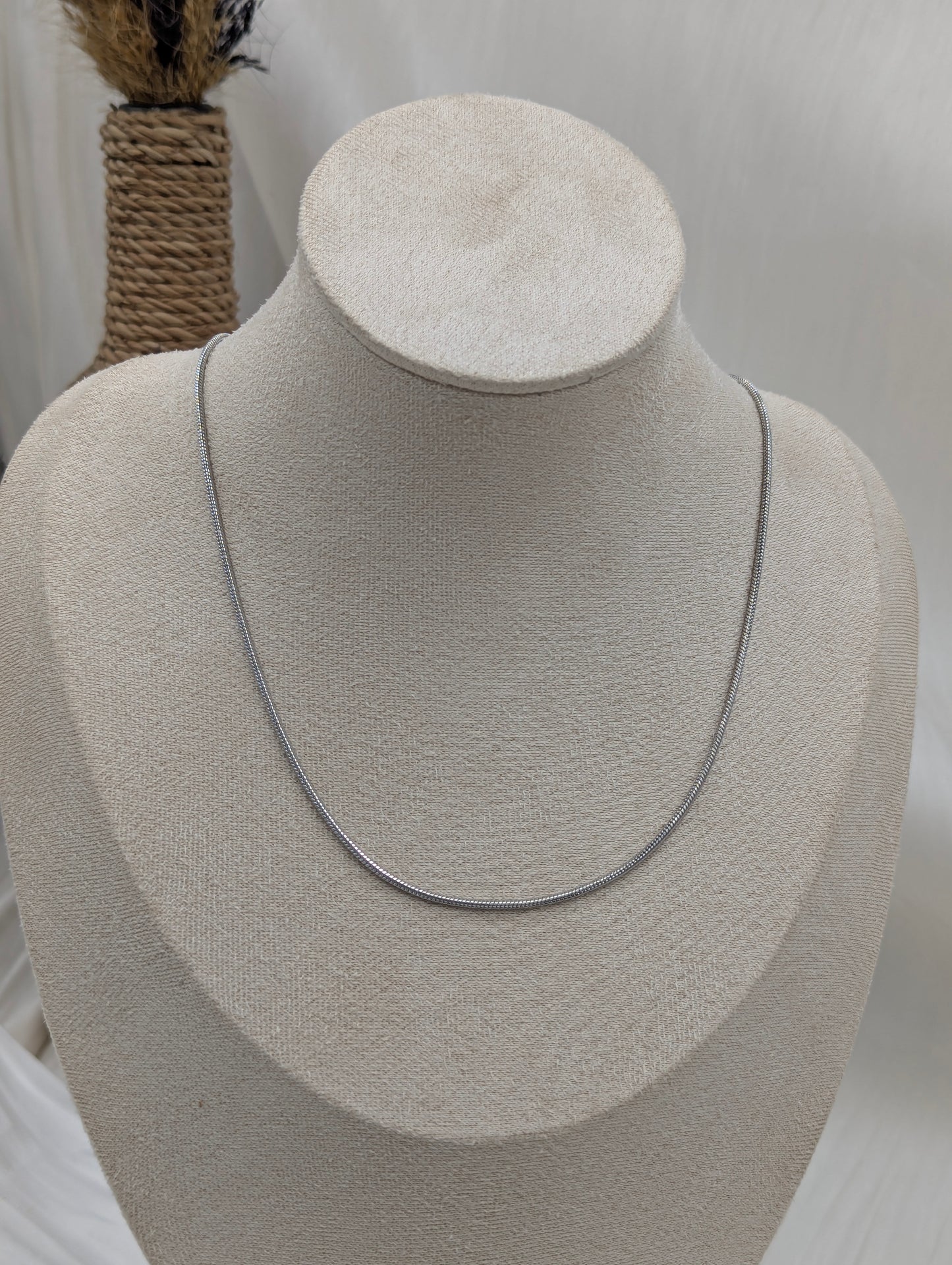 Shop Silver Everyday Chain Necklace for Men and Women at ElsaLagos in Nigeria