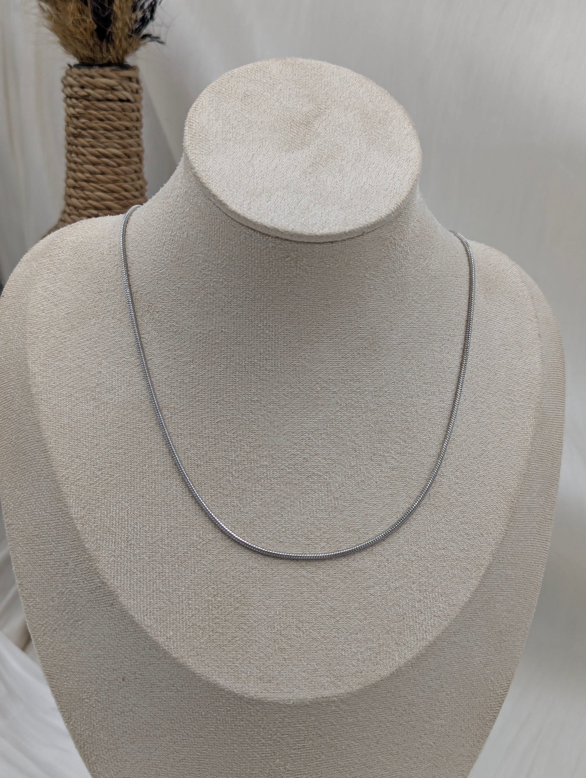 Shop Silver Everyday Chain Necklace for Men and Women at ElsaLagos in Nigeria