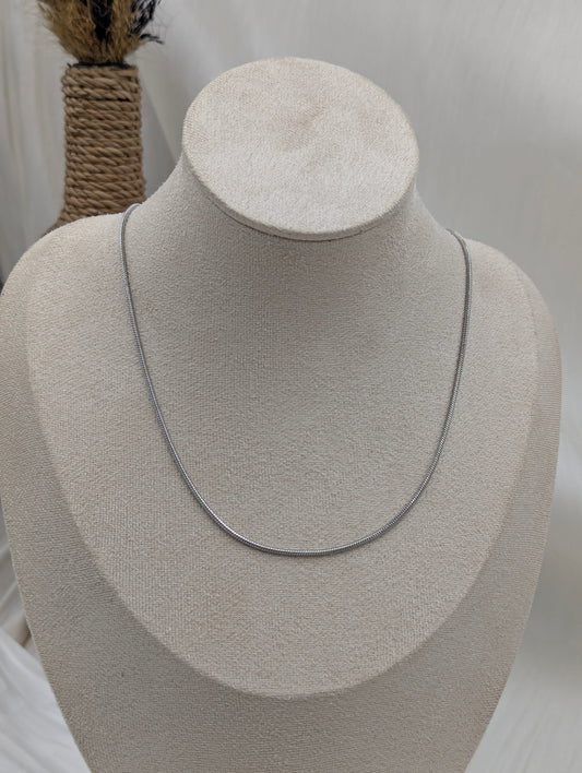 Shop Silver Everyday Chain Necklace for Men and Women at ElsaLagos in Nigeria