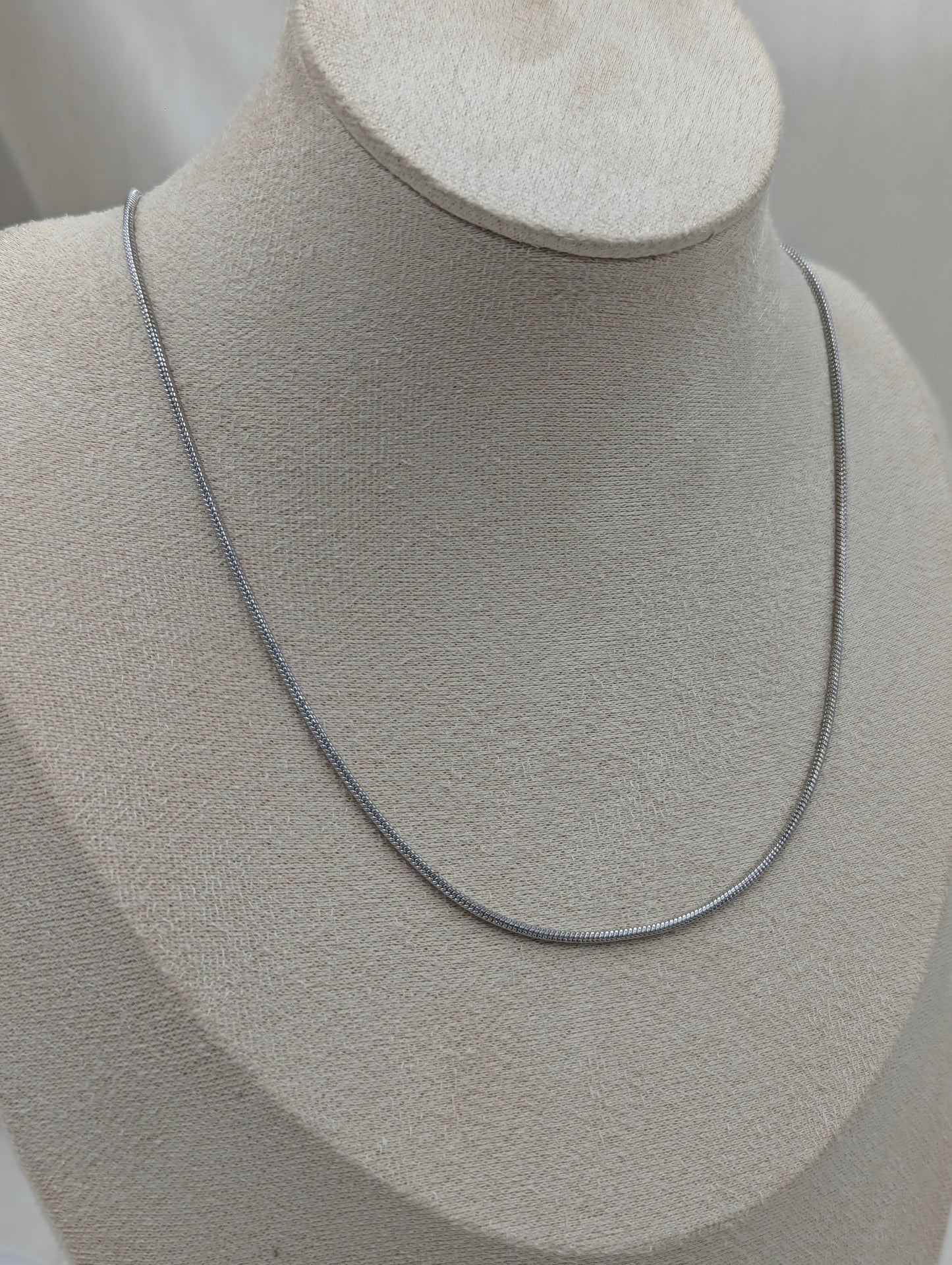 Shop Silver Everyday Chain Necklace for Men and Women at ElsaLagos in Nigeria
