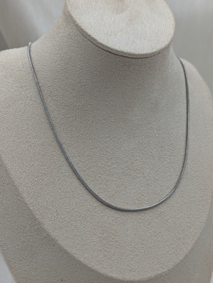 Shop Silver Everyday Chain Necklace for Men and Women at ElsaLagos in Nigeria