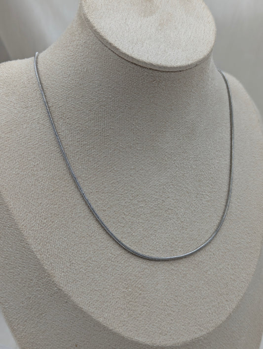 Shop Silver Everyday Chain Necklace for Men and Women at ElsaLagos in Nigeria