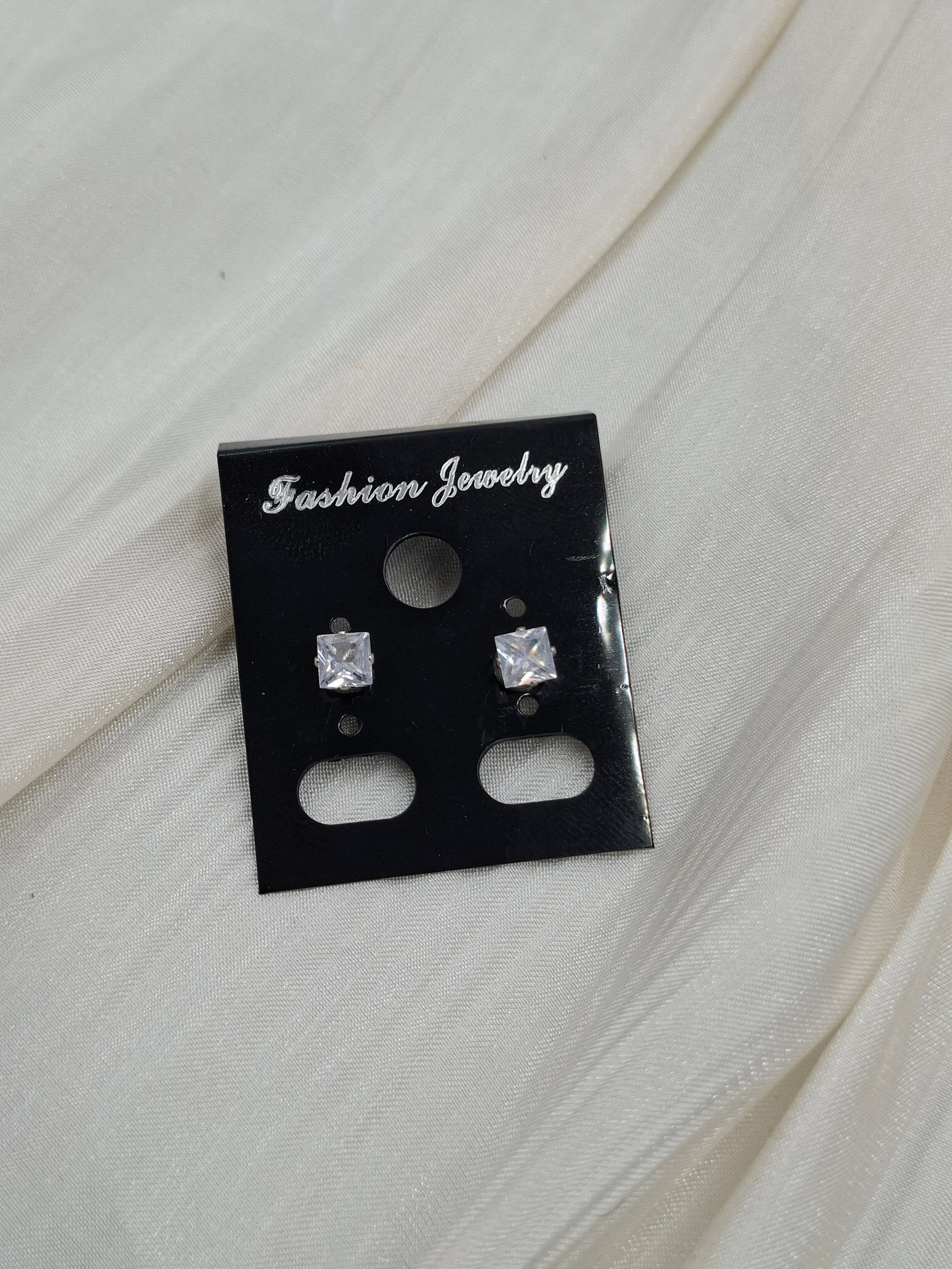 Buy Silver Stud Earrings for Women at ElsaLagos in Nigeria