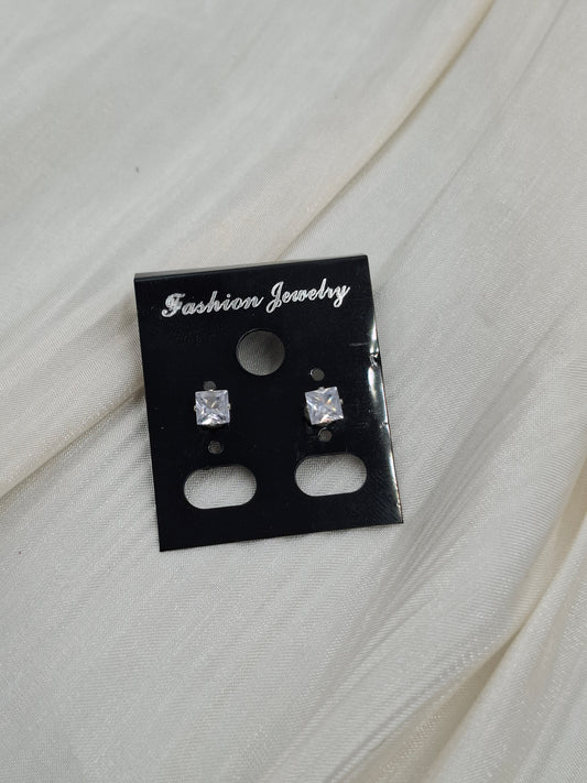 Buy Silver Stud Earrings for Women at ElsaLagos in Nigeria