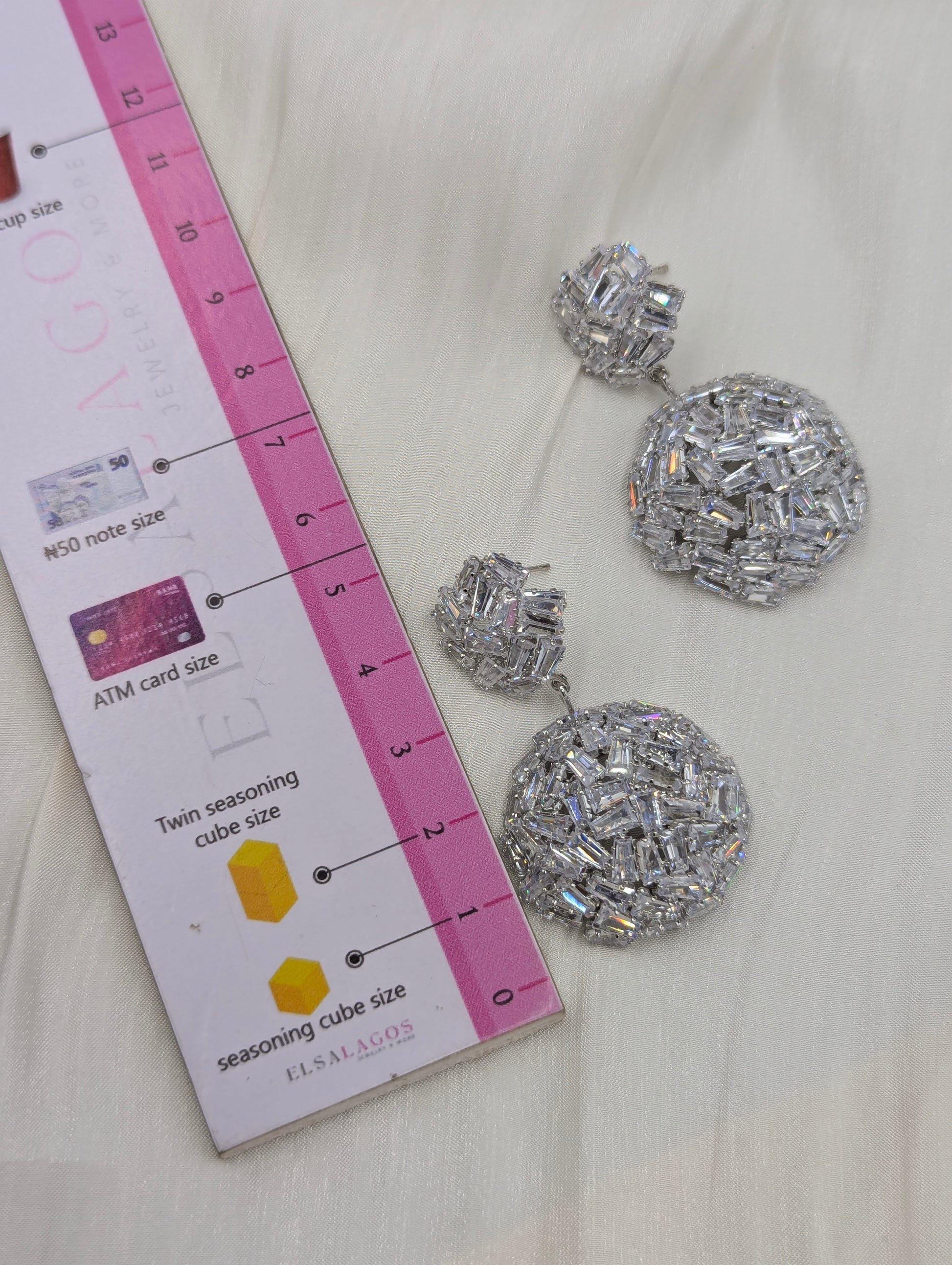 Shop Sparkle Earring for Women at ElsaLagos in Nigeria