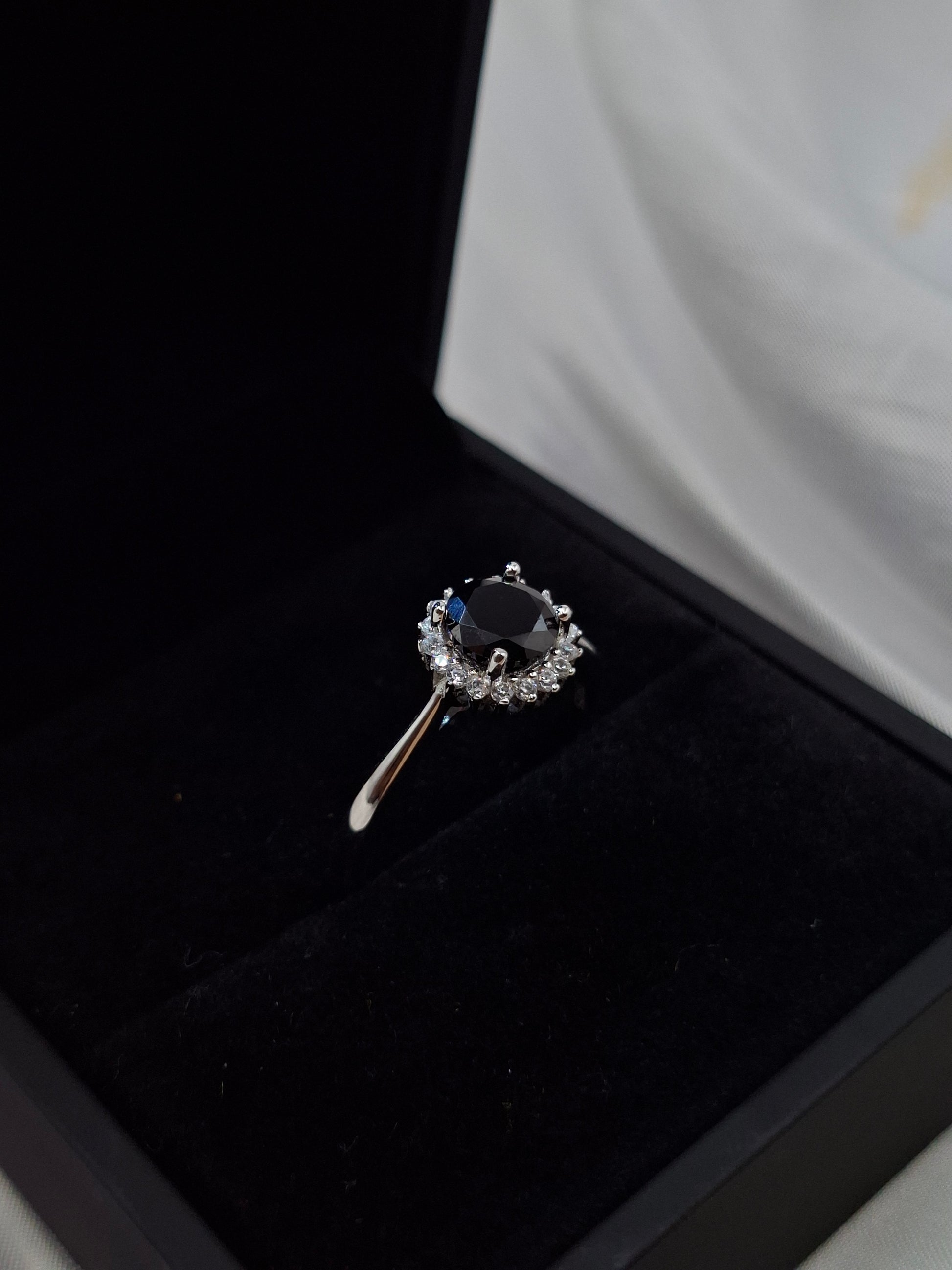 Shop Sparkle Zircon Engagement Ring for Women at ElsaLagos in Nigeria