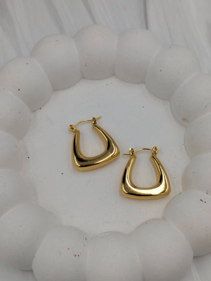 Shop Square Hoop Earring for Women at ElsaLagos in Nigeria