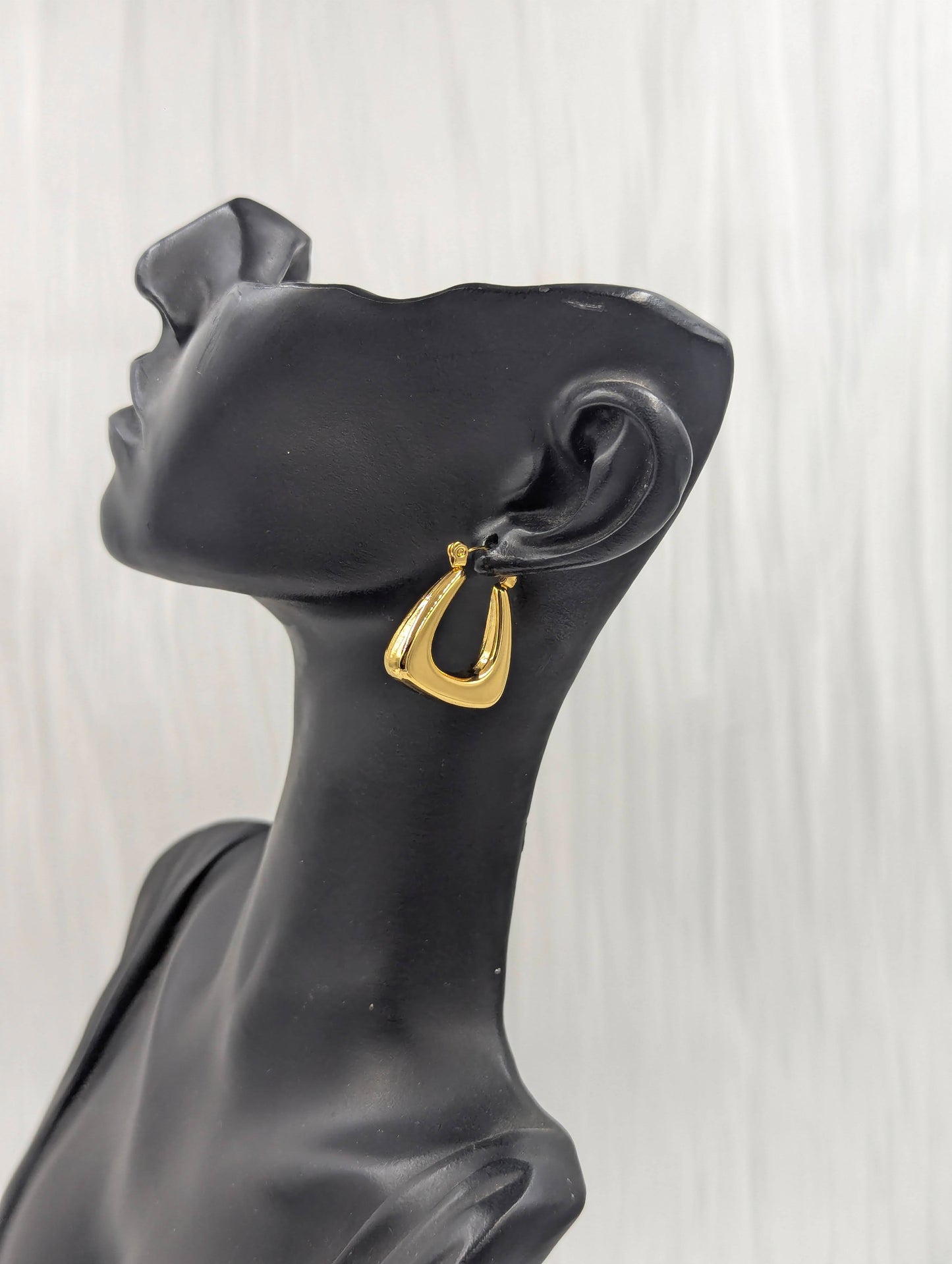 Shop Square Hoop Earring for Women at ElsaLagos in Nigeria