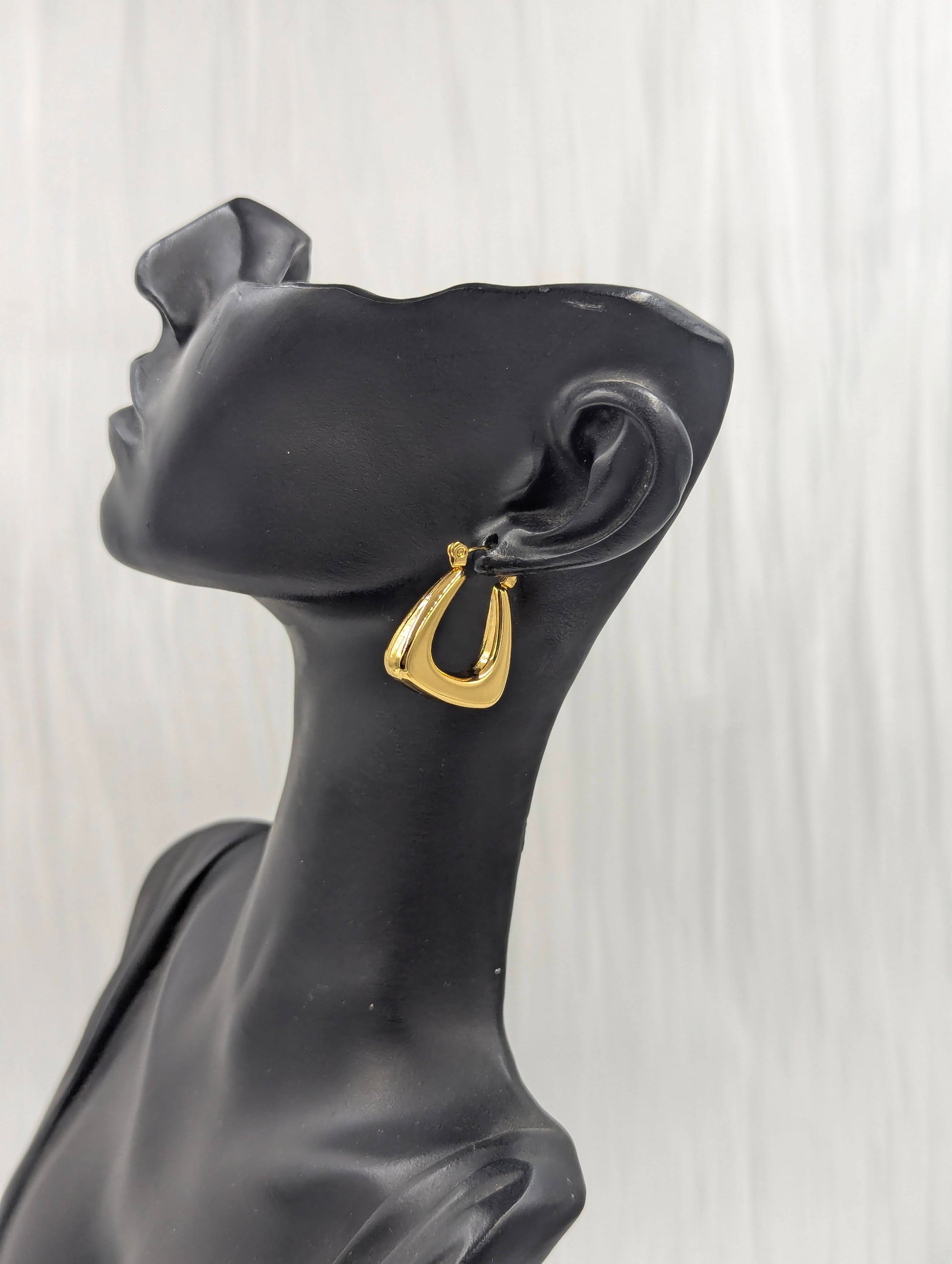 Shop Square Hoop Earring for Women at ElsaLagos in Nigeria