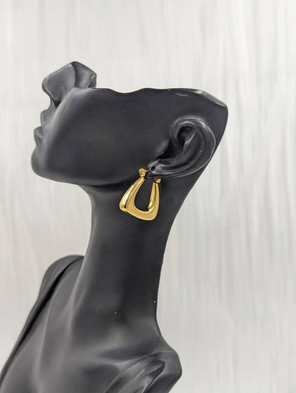 Shop Square Hoop Earring for Women at ElsaLagos in Nigeria