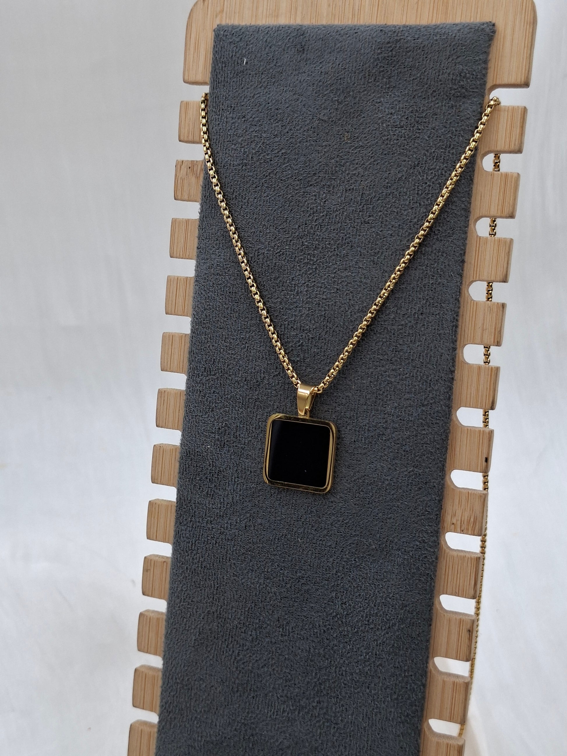 Shop Square Pendant Necklace for Unisex at ElsaLagos in Nigeria