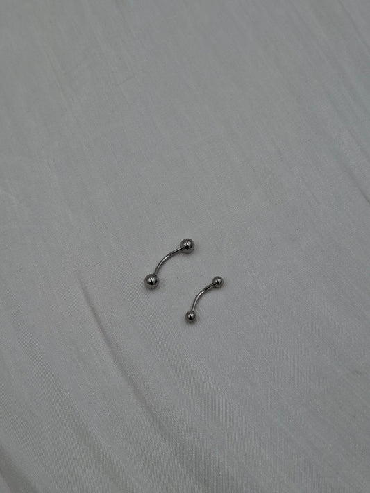 Shop Steel Curved Barbell Stud at ElsaLagos in Nigeria