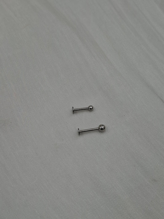 Buy Steel Labret Barbell Stud at ElsaLagos in Nigeria