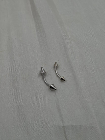 Shop Steel Spike Barbell Stud at ElsaLagos in Nigeria