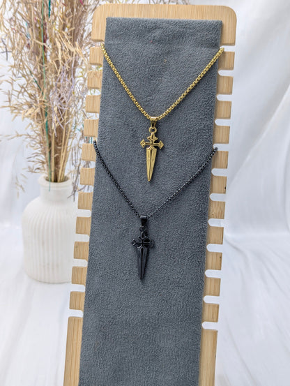 Shop Sword Dagger Necklace for Men and Women at ElsaLagos in Nigeria