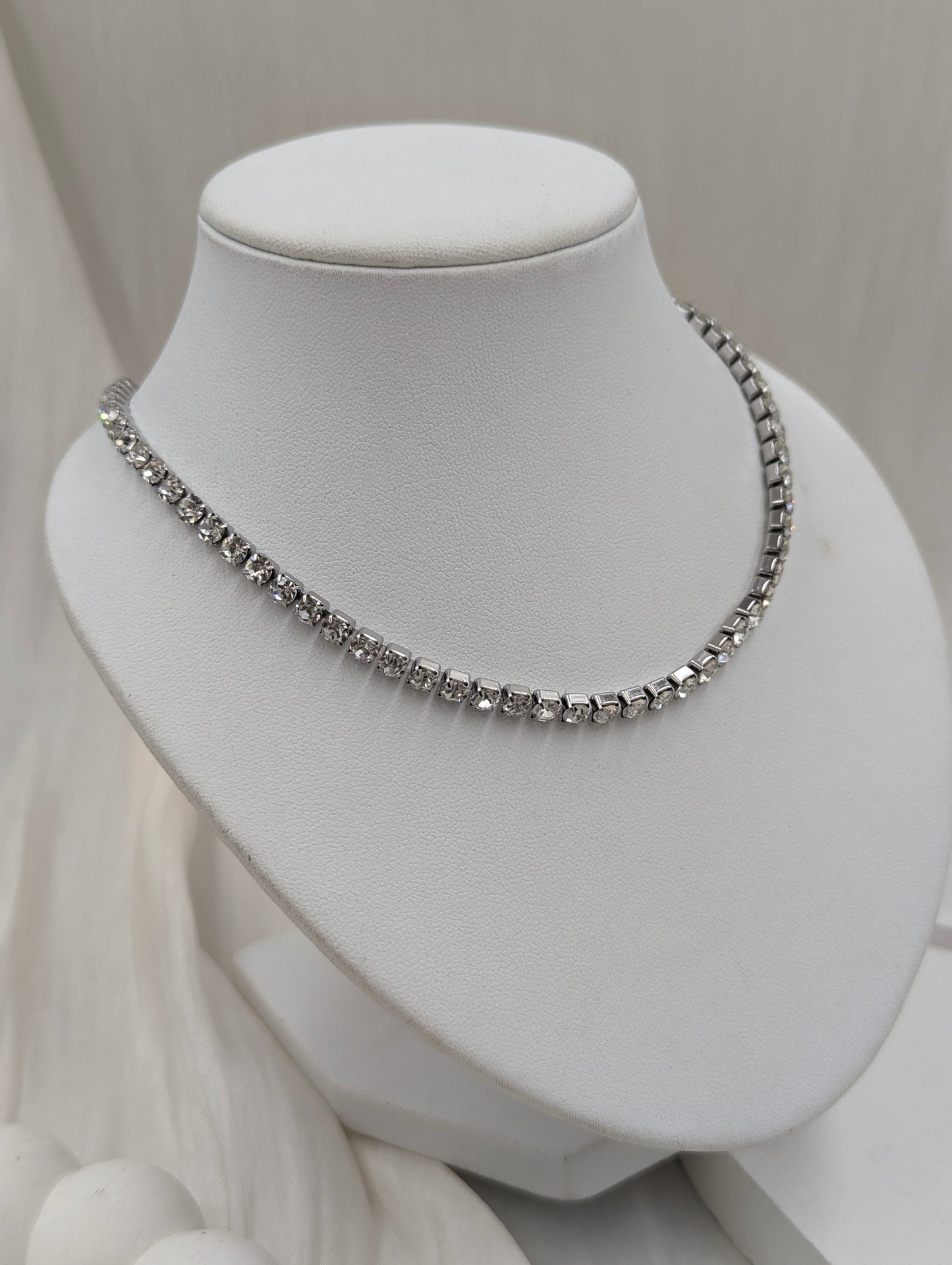 Shop Tennis Necklace for Men and Women at ElsaLagos in Nigeria