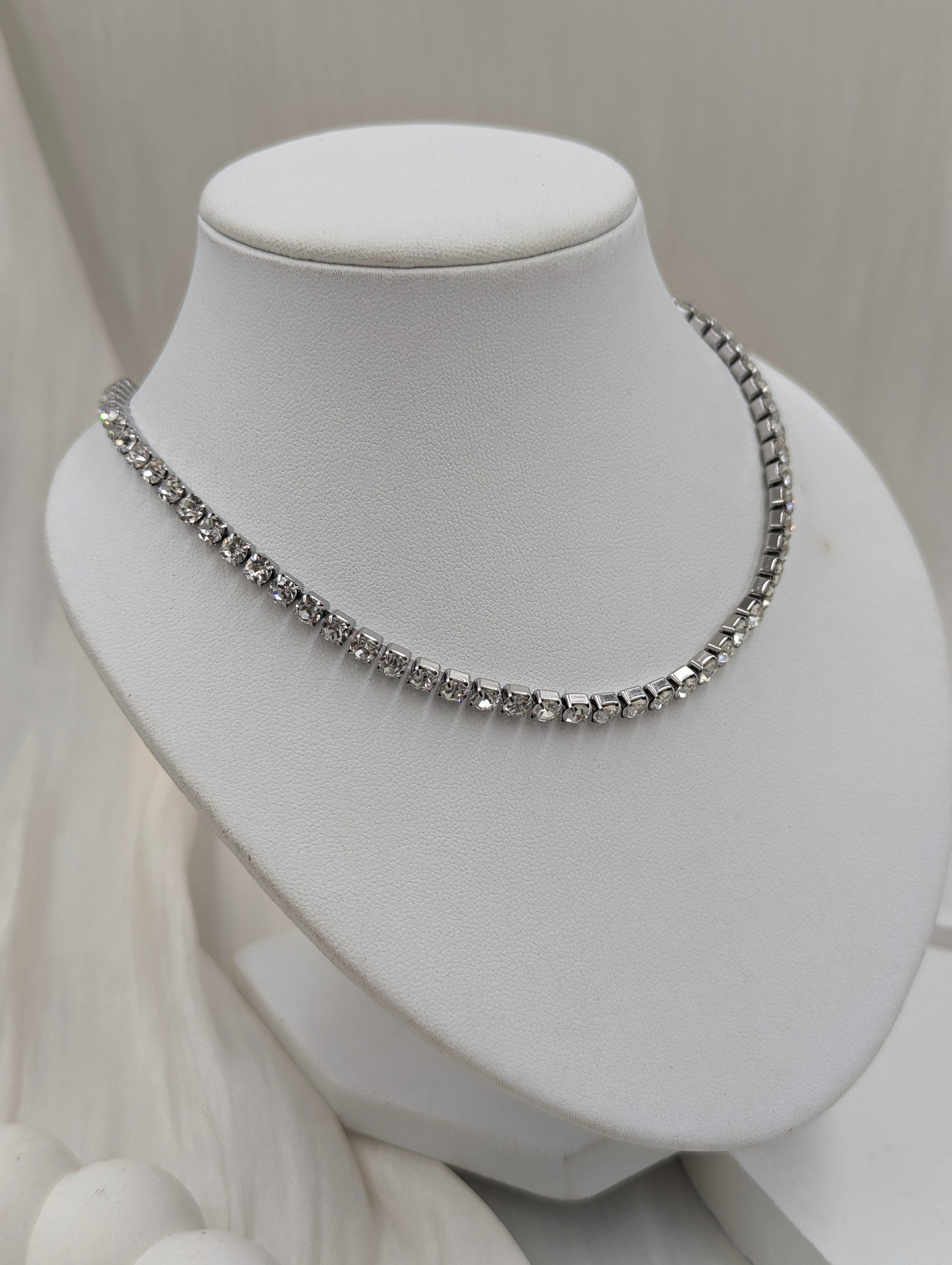 Shop Tennis Necklace for Men and Women at ElsaLagos in Nigeria