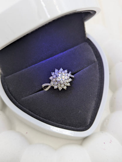 Shop Tiara Moissanite Engagement Ring for Women at ElsaLagos in Nigeria