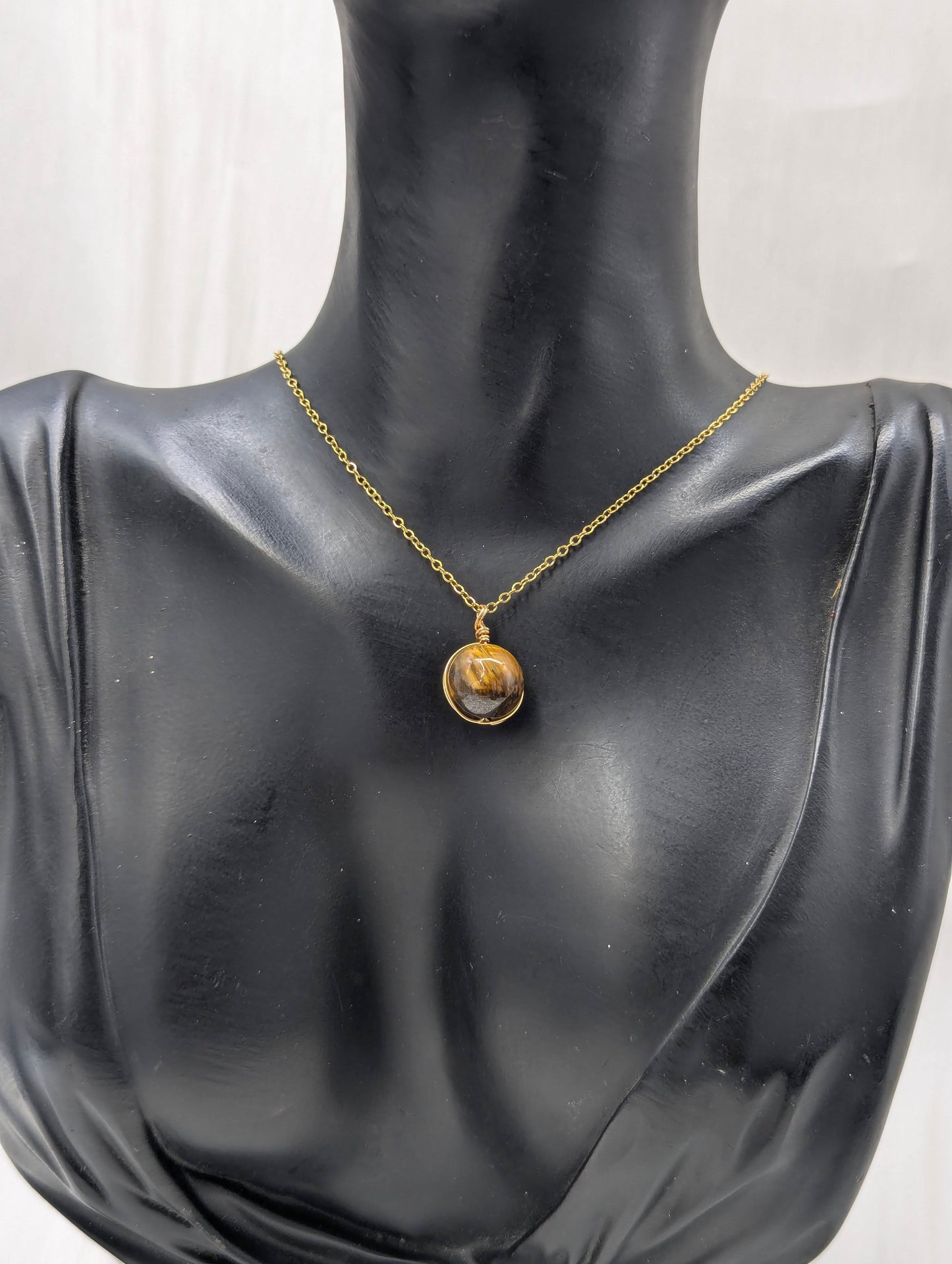 Shop Tigereye Necklace for Women at ElsaLagos in Nigeria