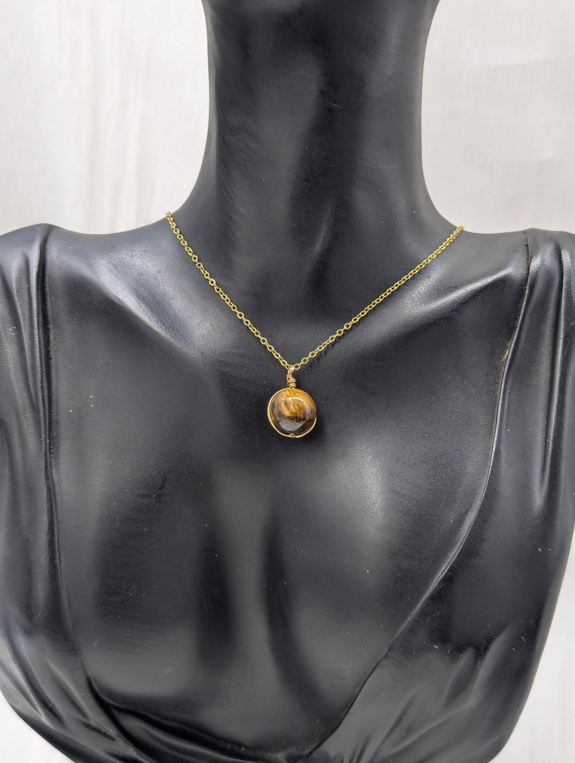 Shop Tigereye Necklace for Women at ElsaLagos in Nigeria