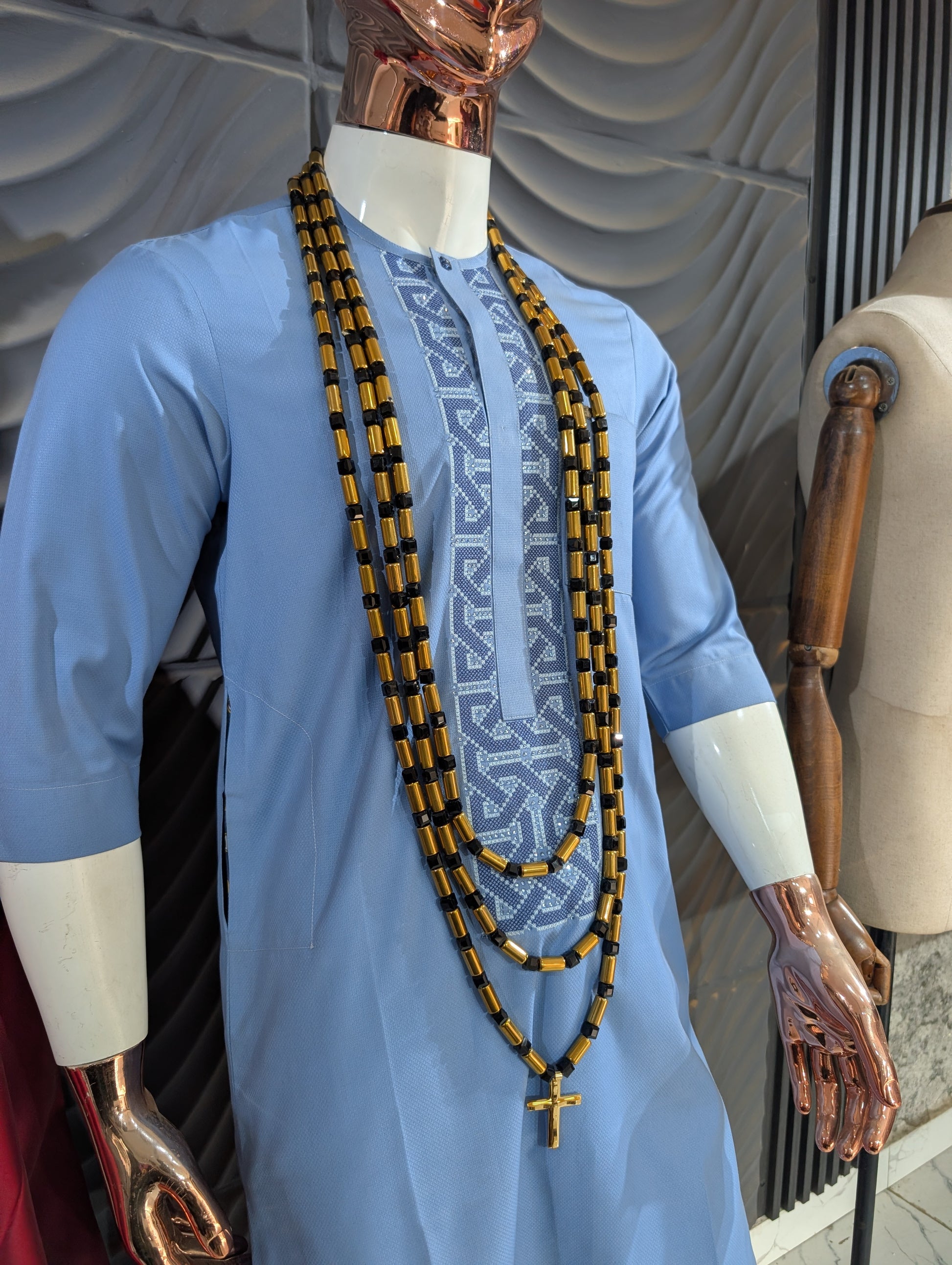 Shop Traditional Bead Necklace Set for Women at ElsaLagos in Nigeria