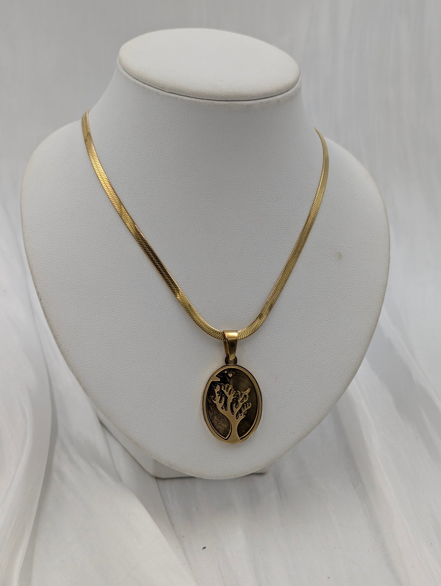 Shop Tree of Life Necklace for Men at ElsaLagos in Nigeria
