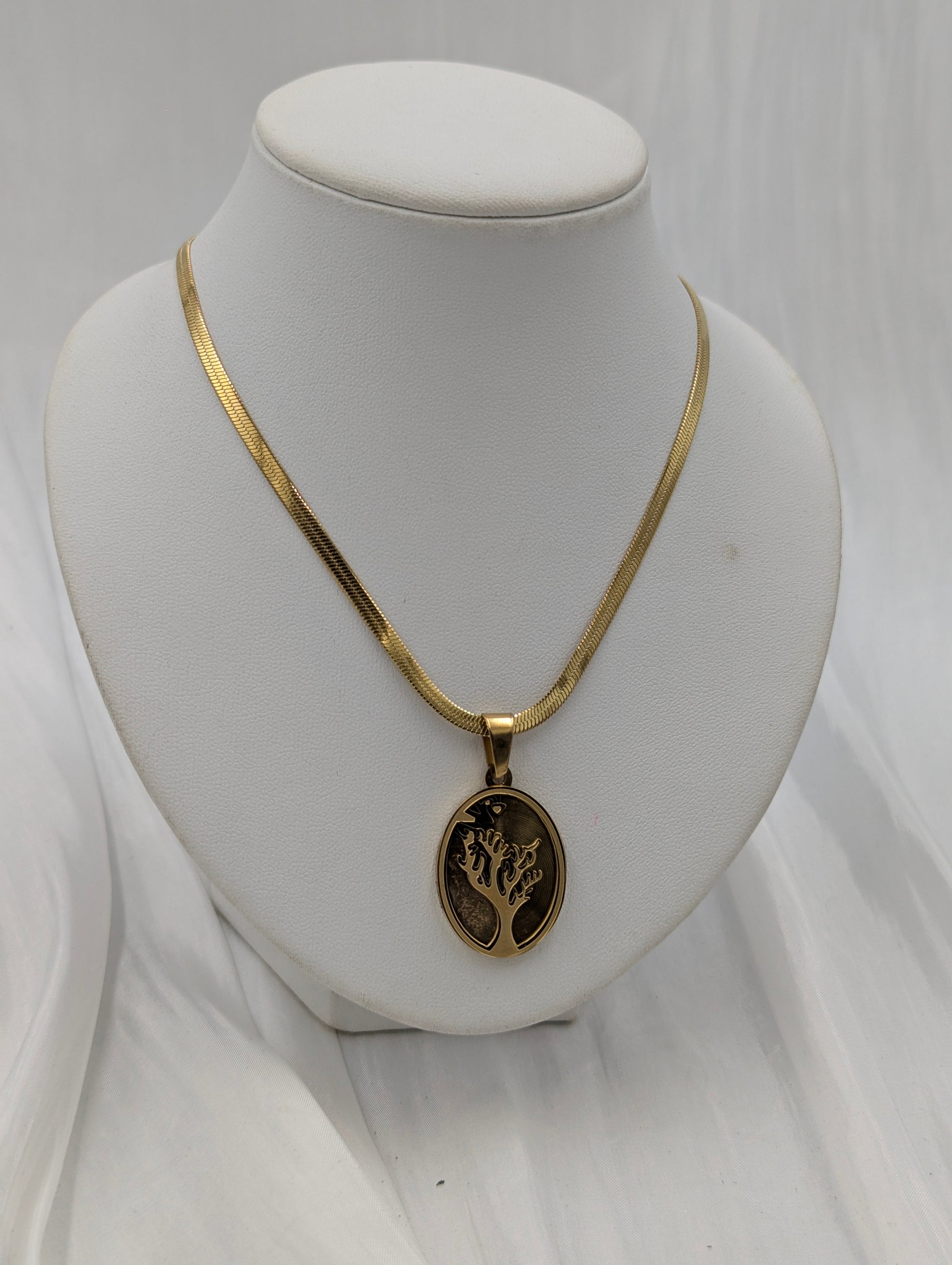 Shop Tree of Life Necklace for Men at ElsaLagos in Nigeria