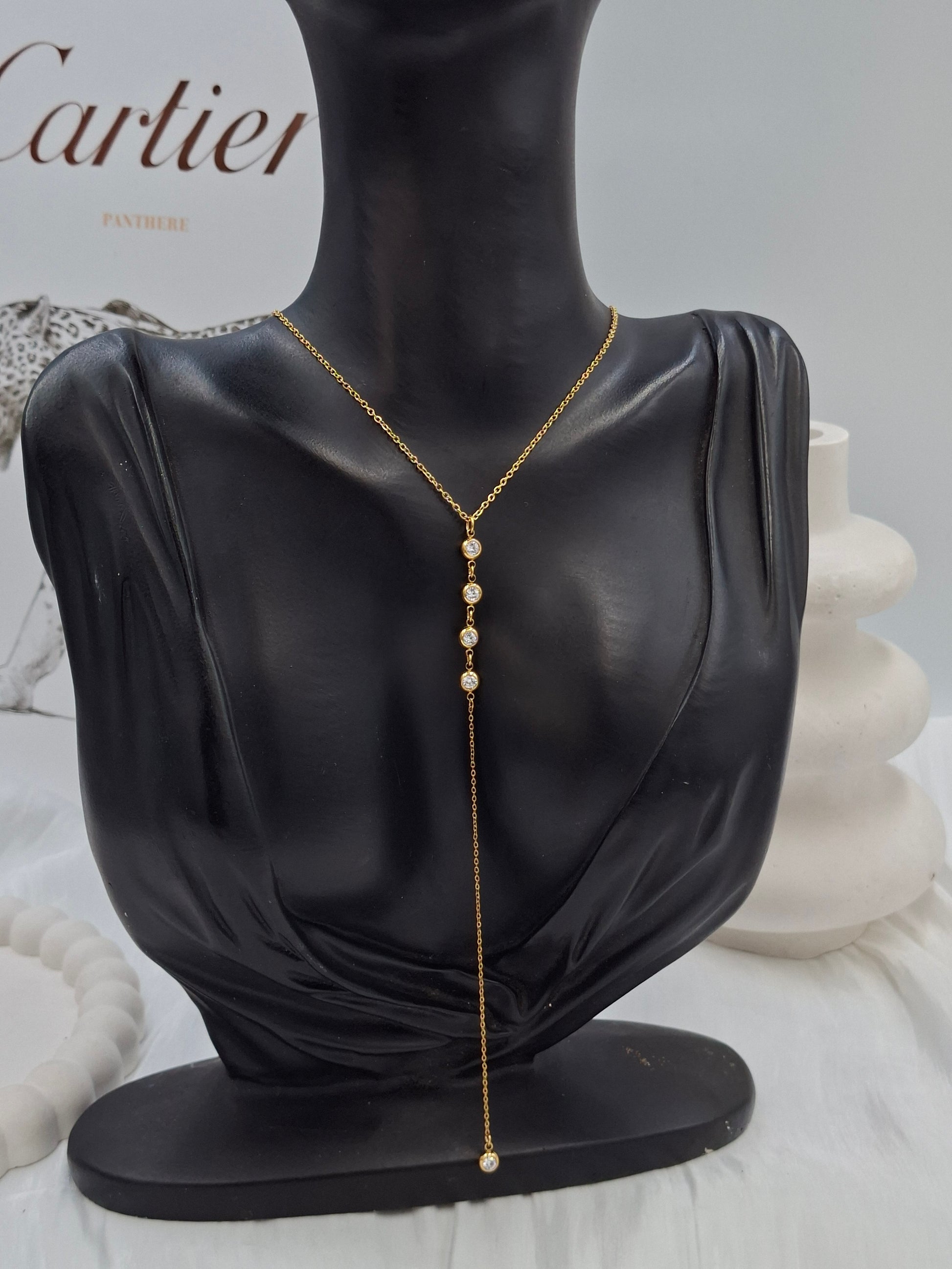 Shop Tres Y Necklace for Women at ElsaLagos in Nigeria