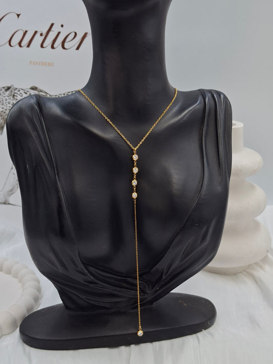Shop Tres Y Necklace for Women at ElsaLagos in Nigeria