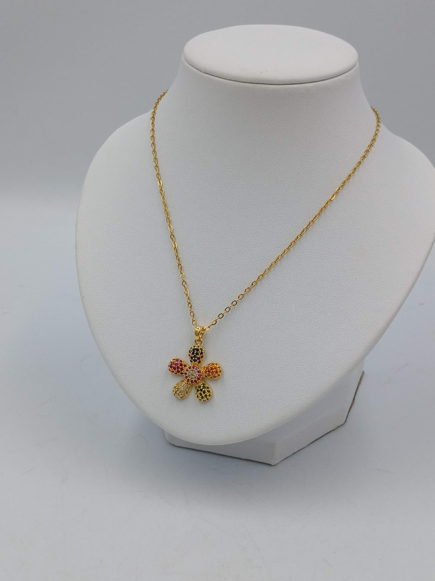 Flower Necklace
