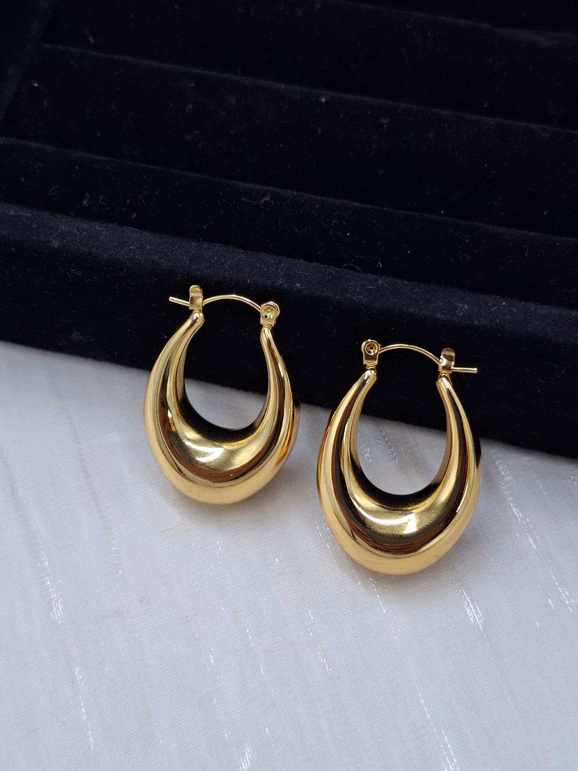 Shop Water Hoop Earring for Women at ElsaLagos in Nigeria