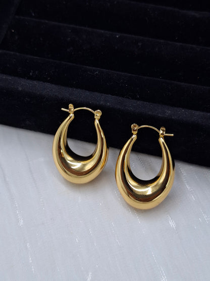 Shop Water Hoop Earring for Women at ElsaLagos in Nigeria