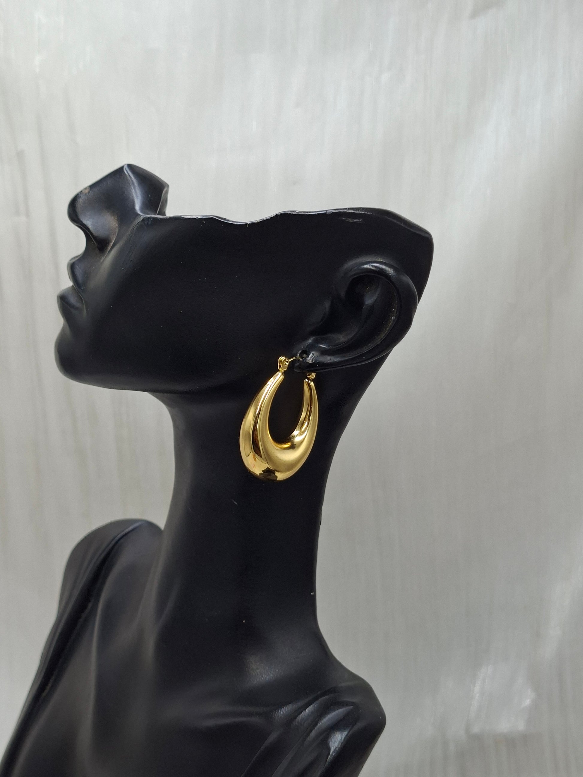 Shop Water Hoop Earring for Women at ElsaLagos in Nigeria