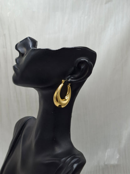 Shop Water Hoop Earring for Women at ElsaLagos in Nigeria