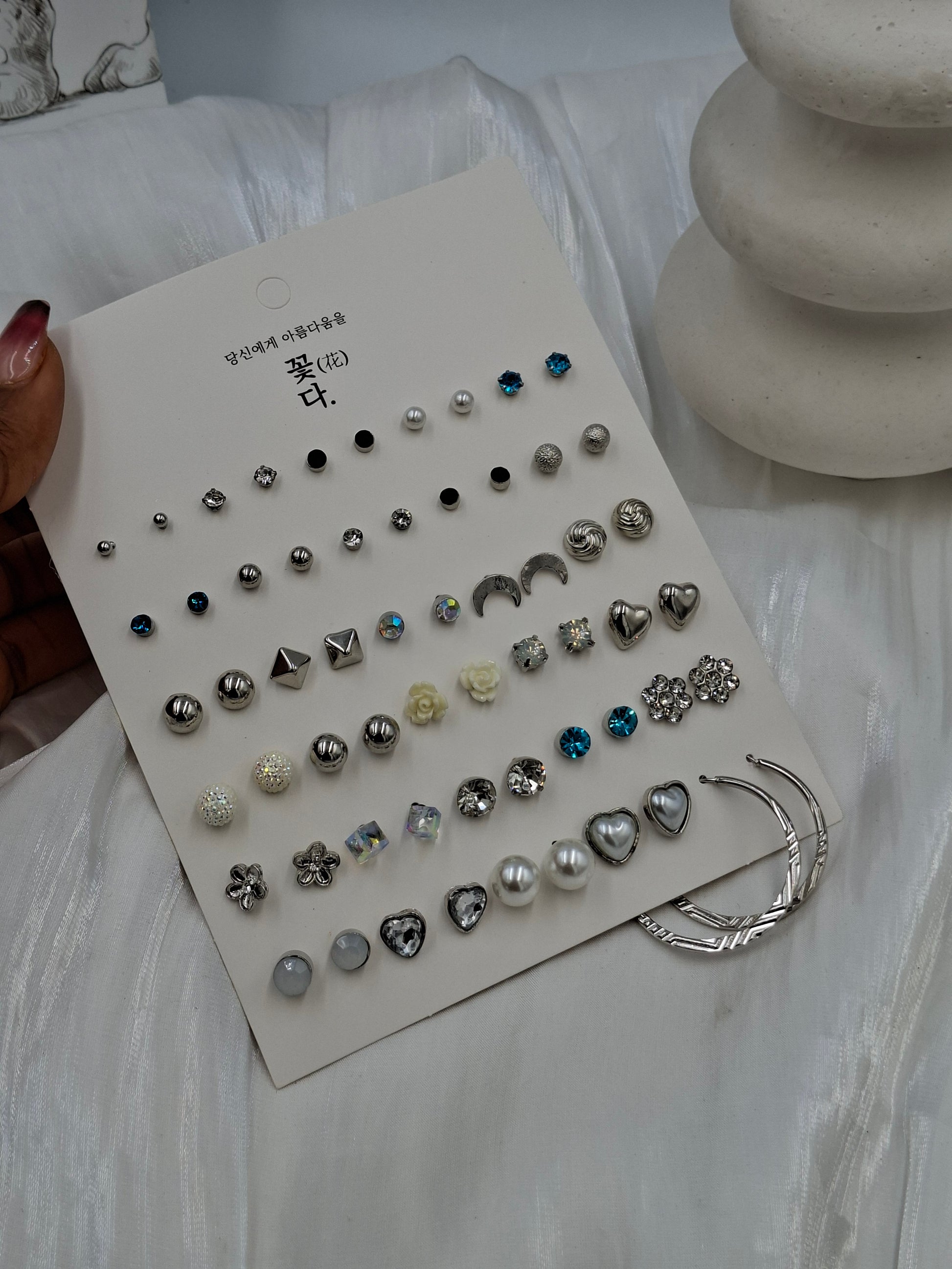 Shop Wave Pack Stud Earring for Women at ElsaLagos in Nigeria