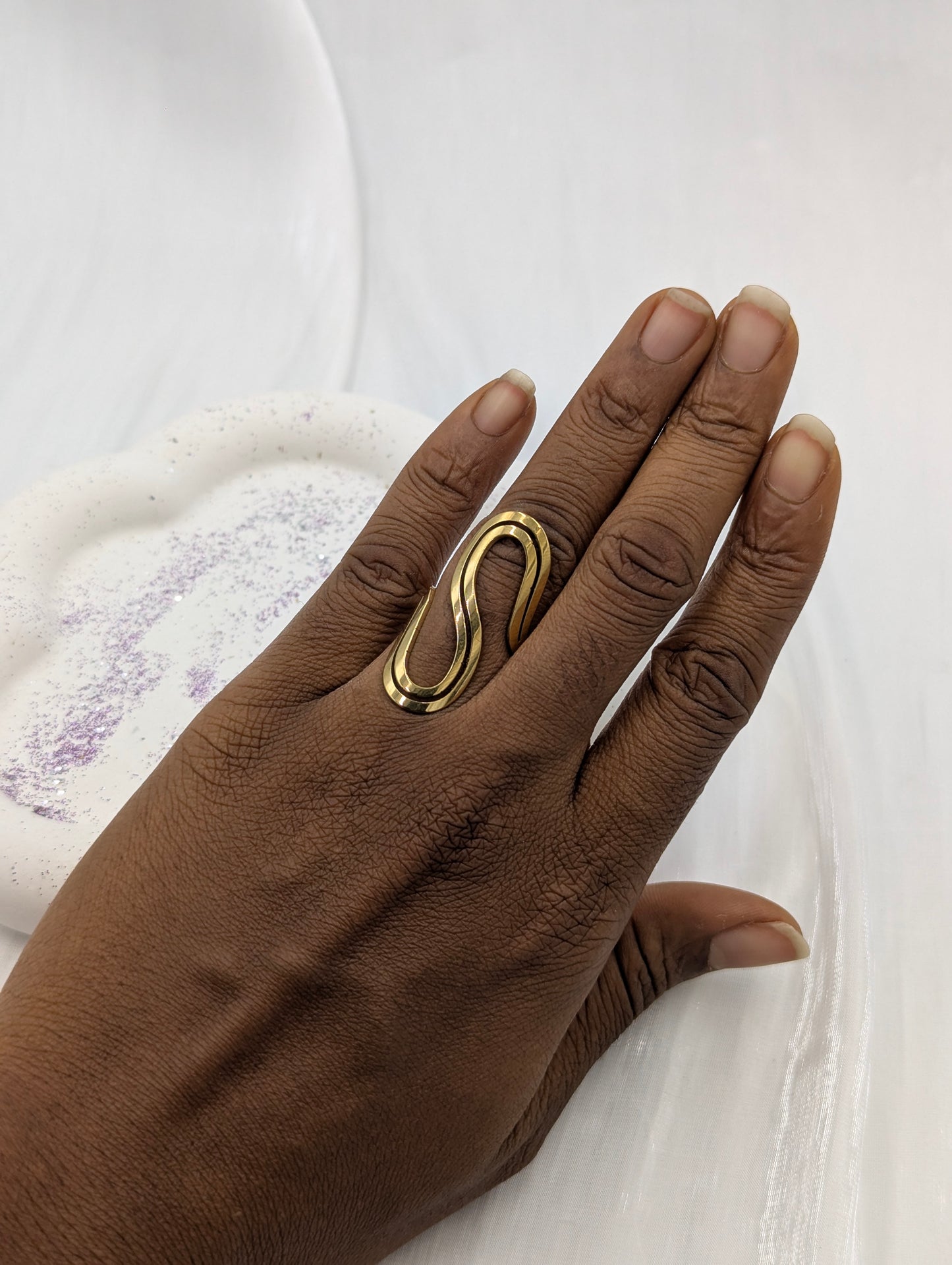 Spiral Ring (size 9)